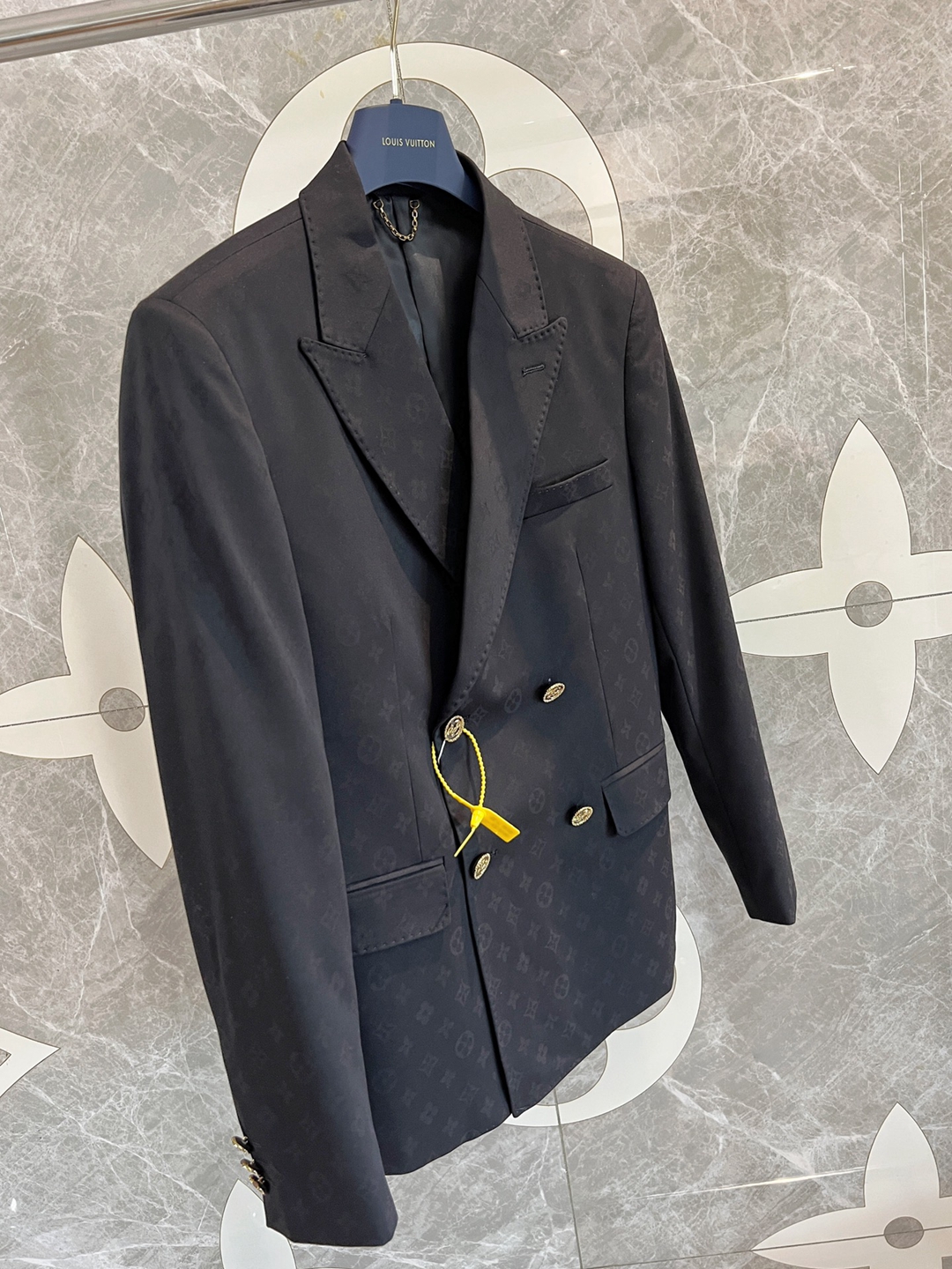 頂級高仿LV 專櫃同步 羊毛面料休閒西服外套男裝
