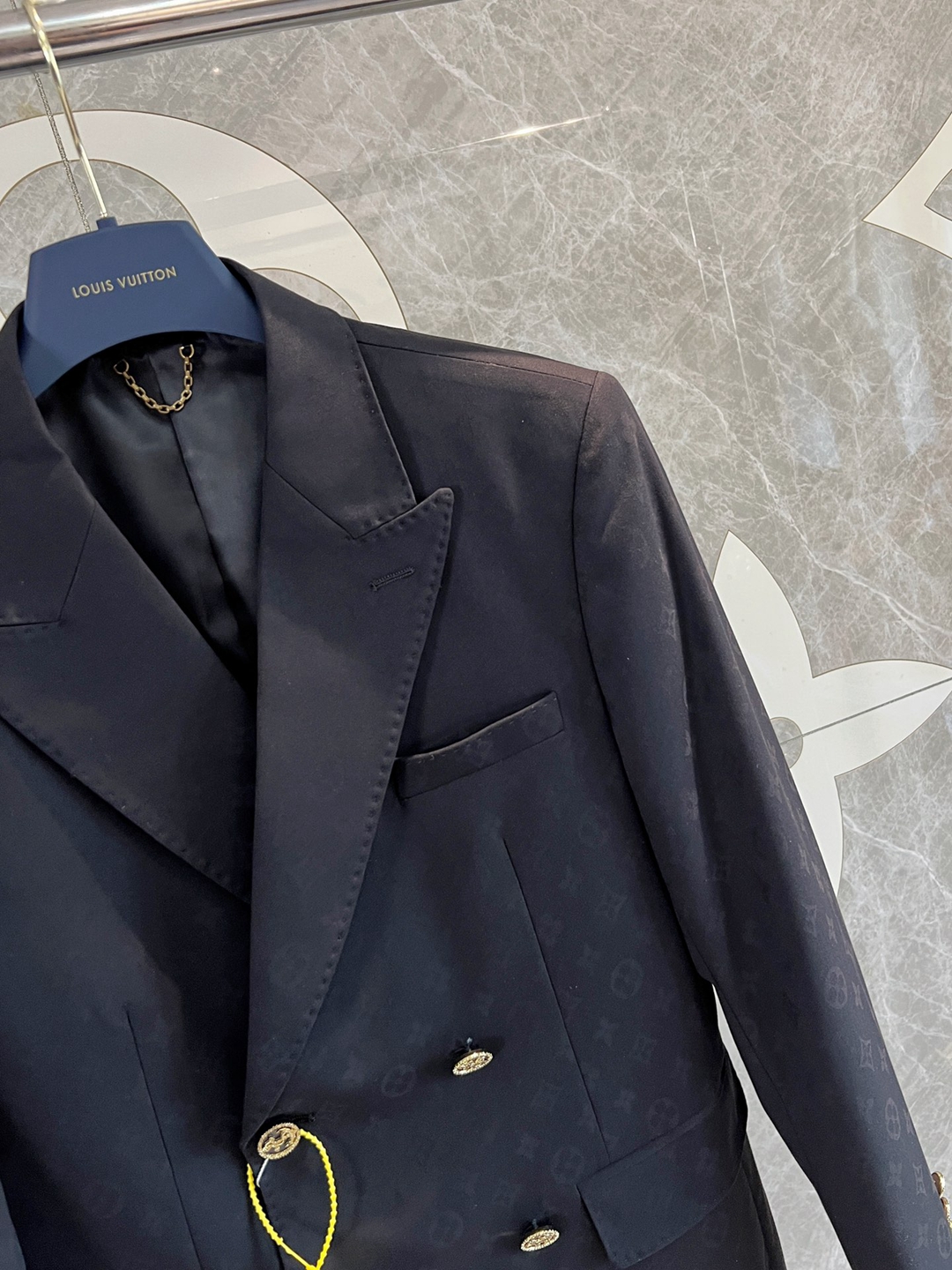 頂級高仿LV 專櫃同步 羊毛面料休閒西服外套男裝