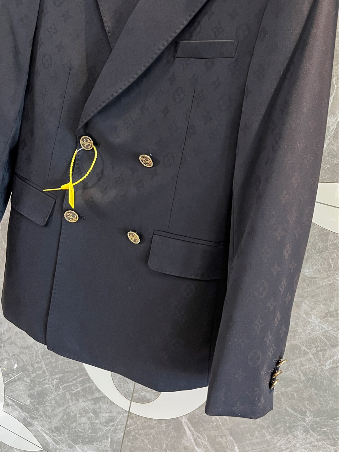 頂級高仿LV 專櫃同步 羊毛面料休閒西服外套男裝