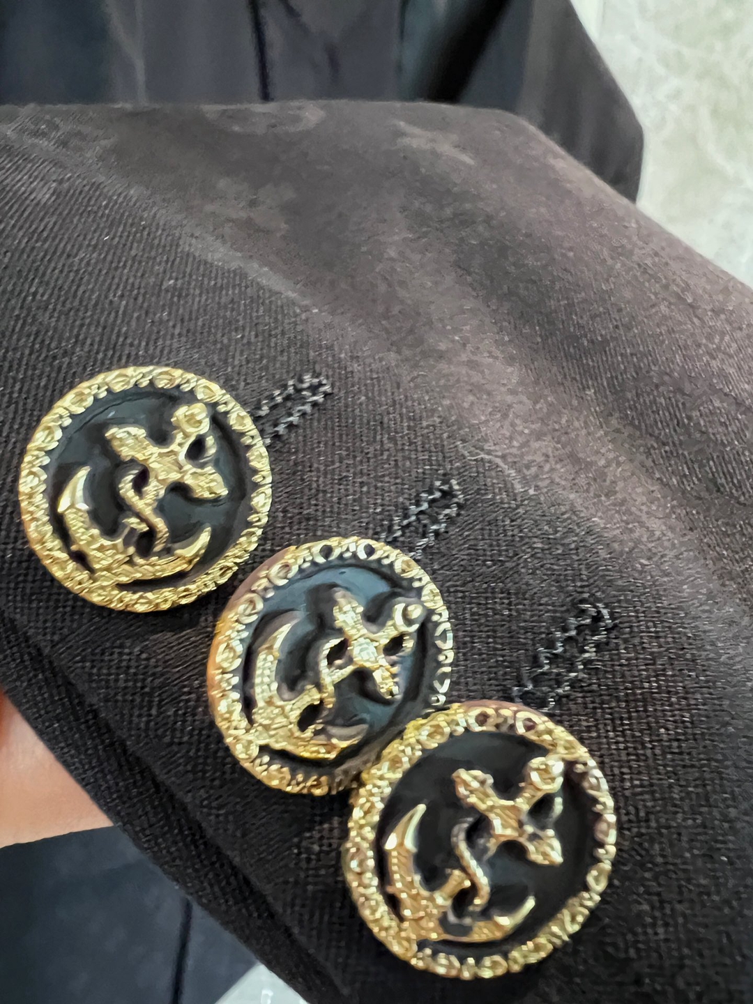頂級高仿LV 專櫃同步 羊毛面料休閒西服外套男裝