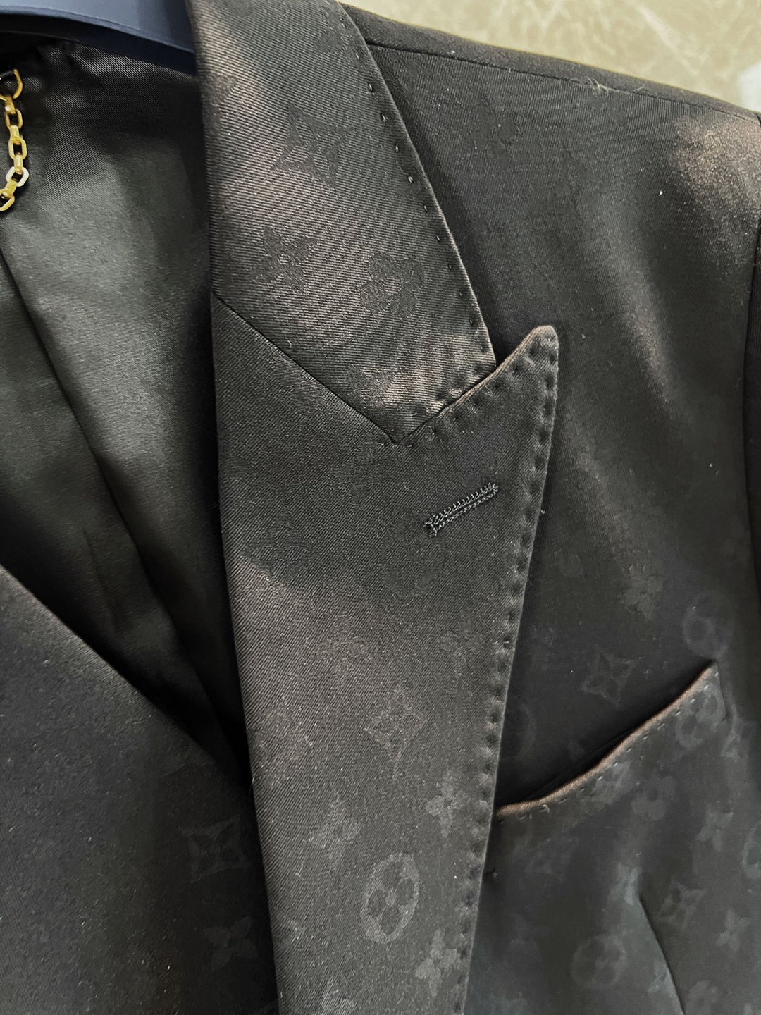 頂級高仿LV 專櫃同步 羊毛面料休閒西服外套男裝