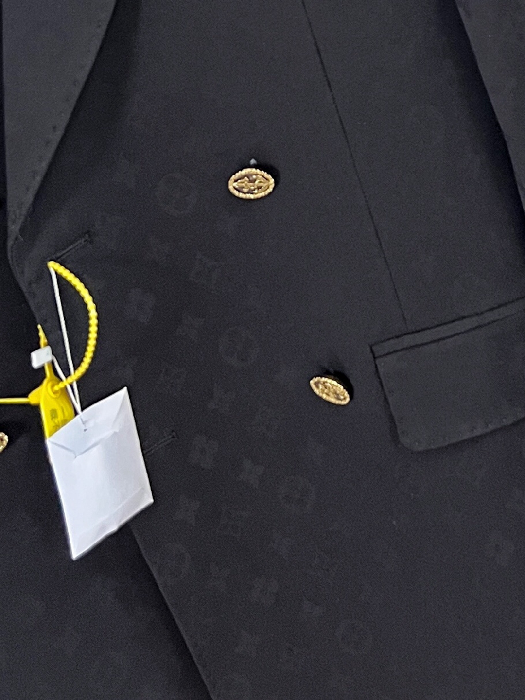 頂級高仿LV 專櫃同步 羊毛面料休閒西服外套男裝