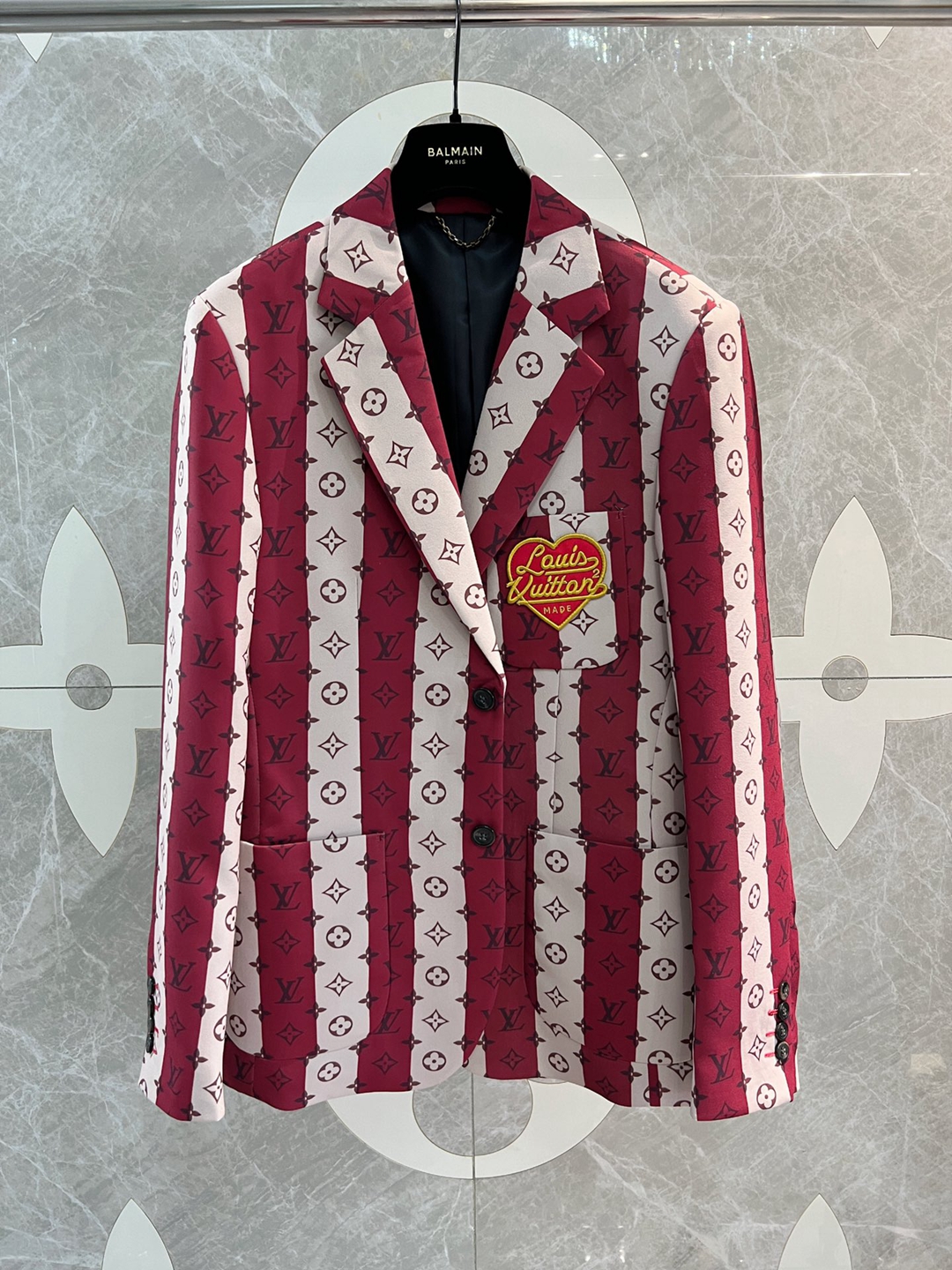 走秀款非常時尚 LV一比一復刻西服外套高端西裝