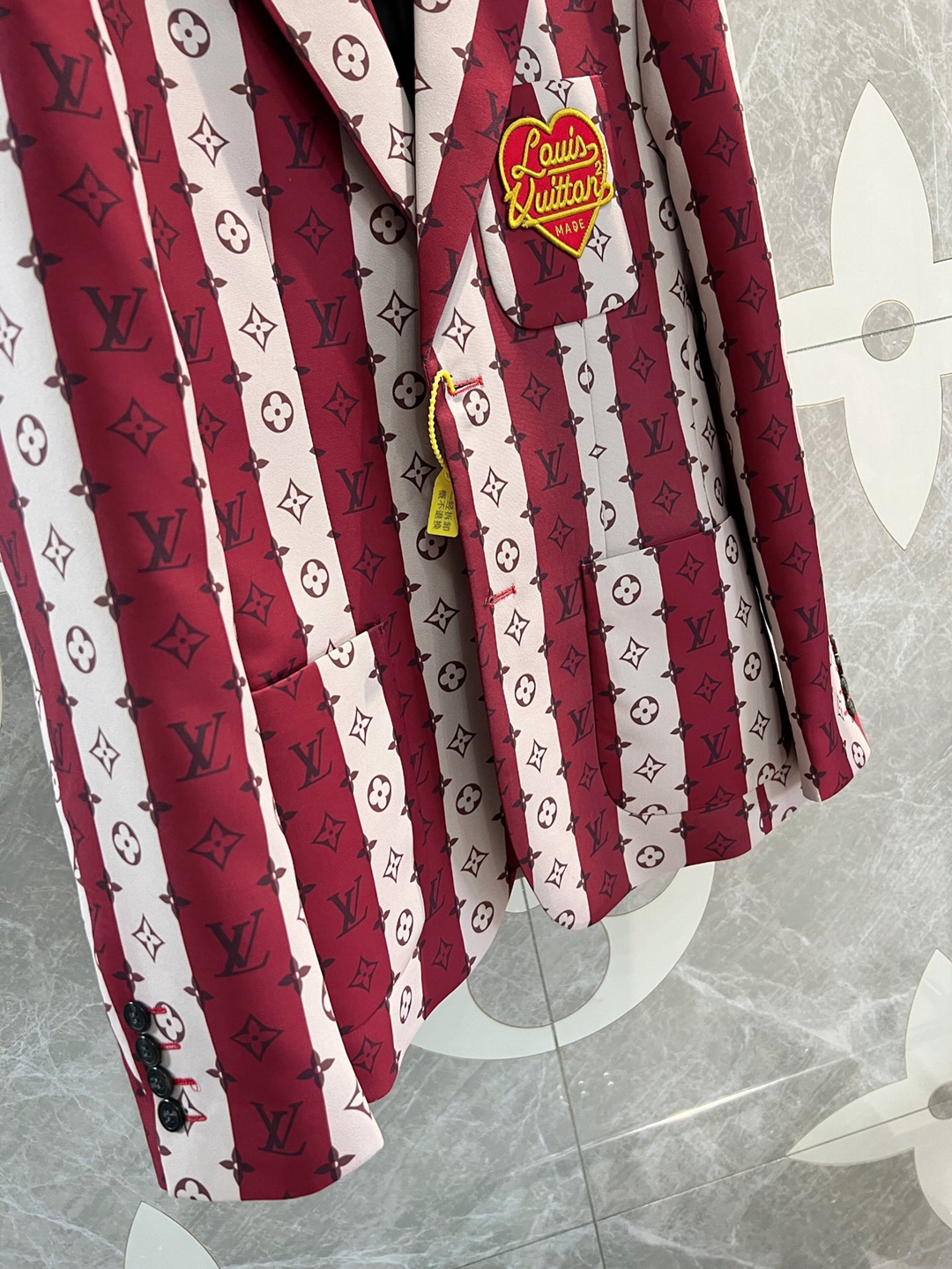 走秀款非常時尚 LV一比一復刻西服外套高端西裝
