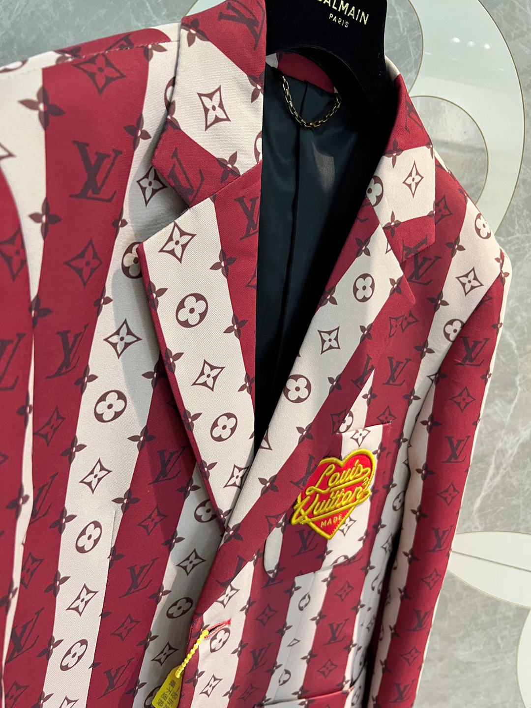 走秀款非常時尚 LV一比一復刻西服外套高端西裝