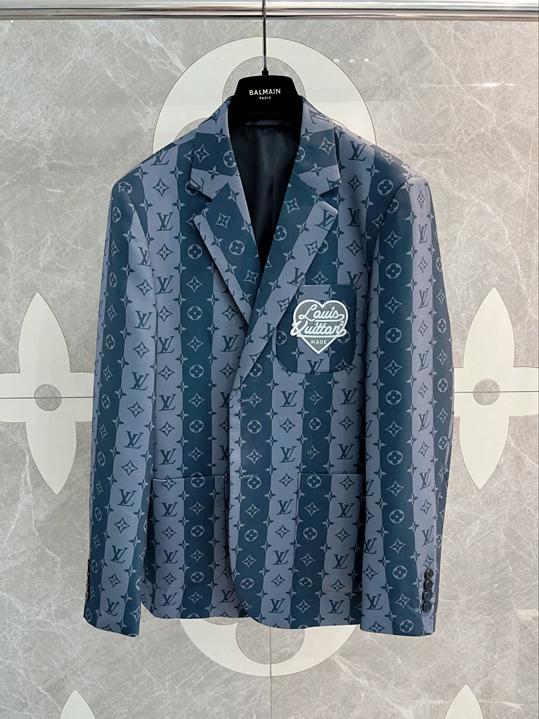 經典路易威登LV高仿西裝外套大牌西服