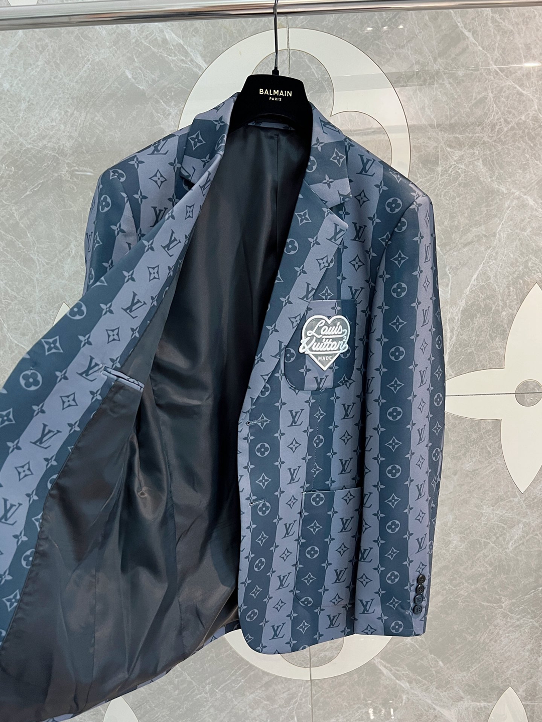 經典路易威登LV高仿西裝外套大牌西服