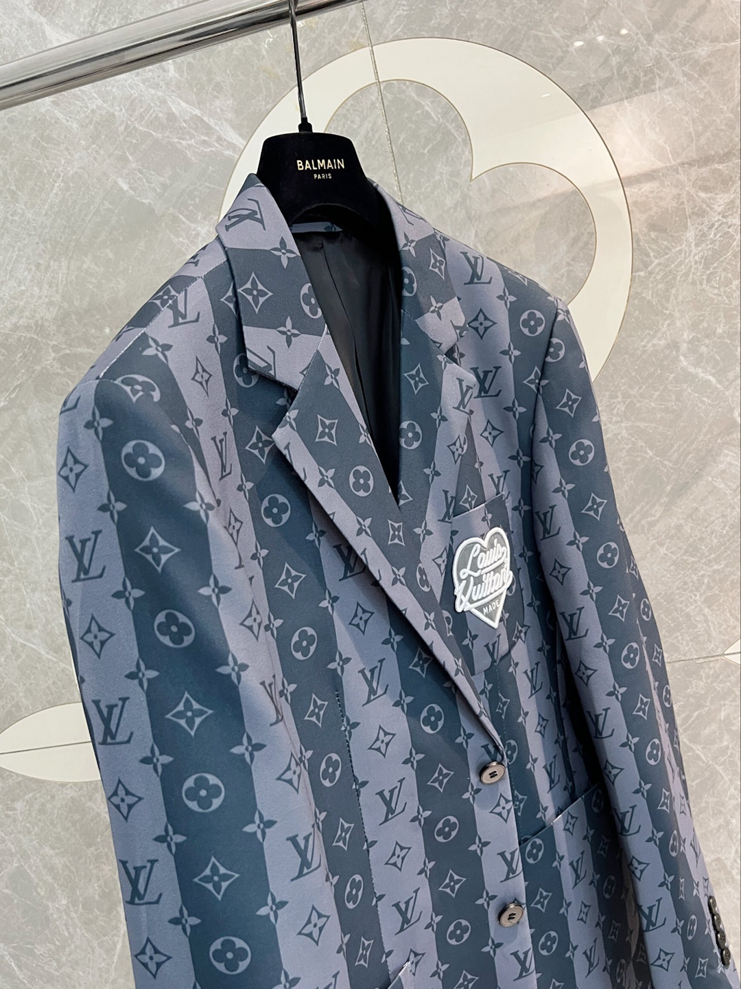 經典路易威登LV高仿西裝外套大牌西服
