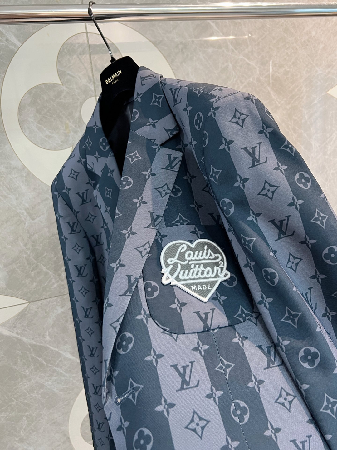 經典路易威登LV高仿西裝外套大牌西服