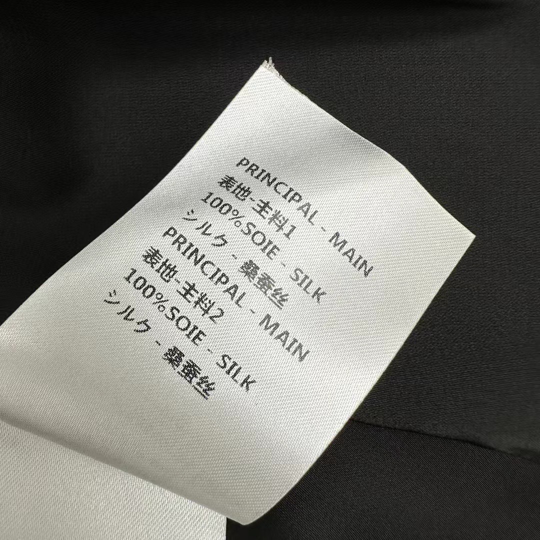 經典老花真絲材質連衣裙專櫃同步LV一比一裙子