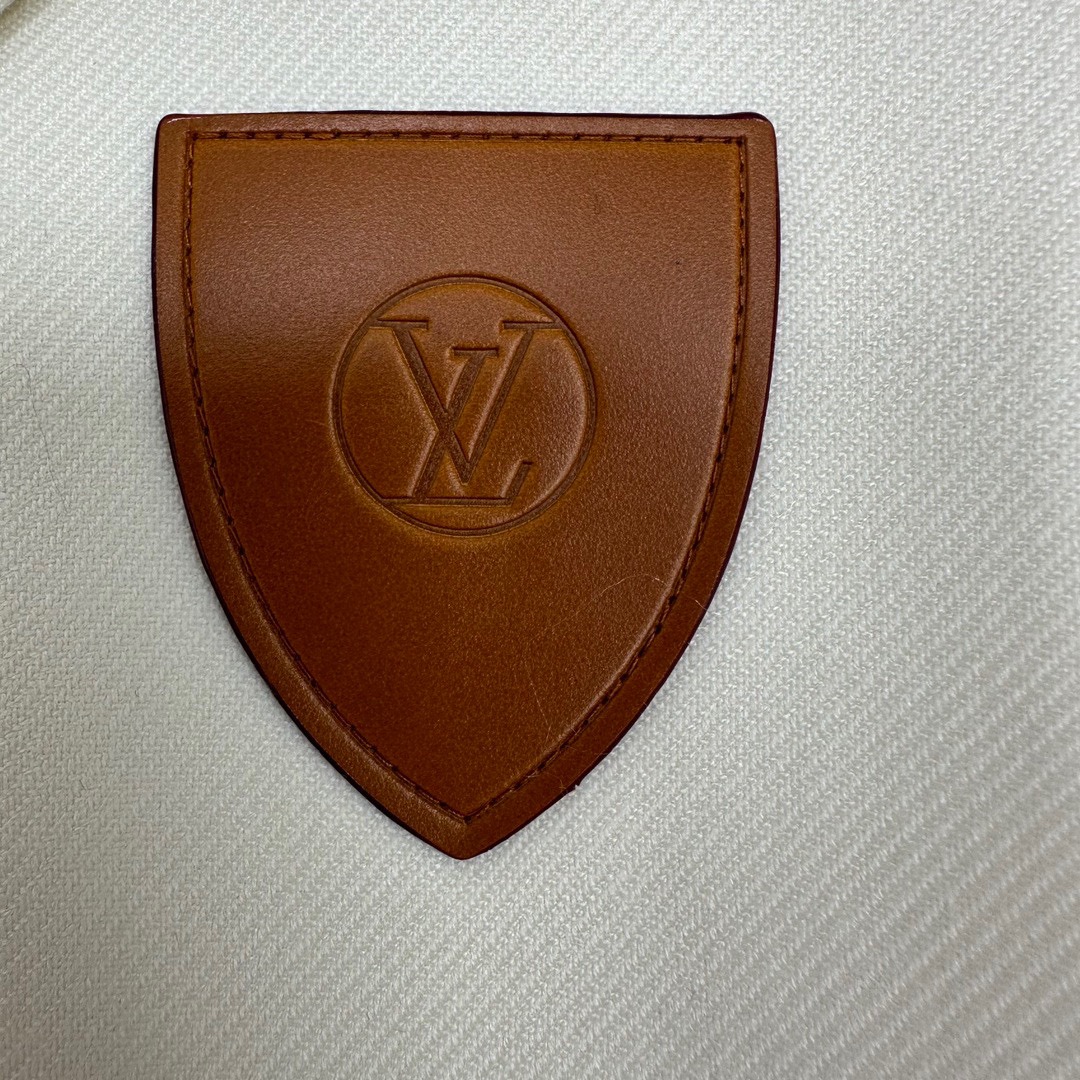太帥氣了LV高仿服裝西裝外套女士西裝 白色