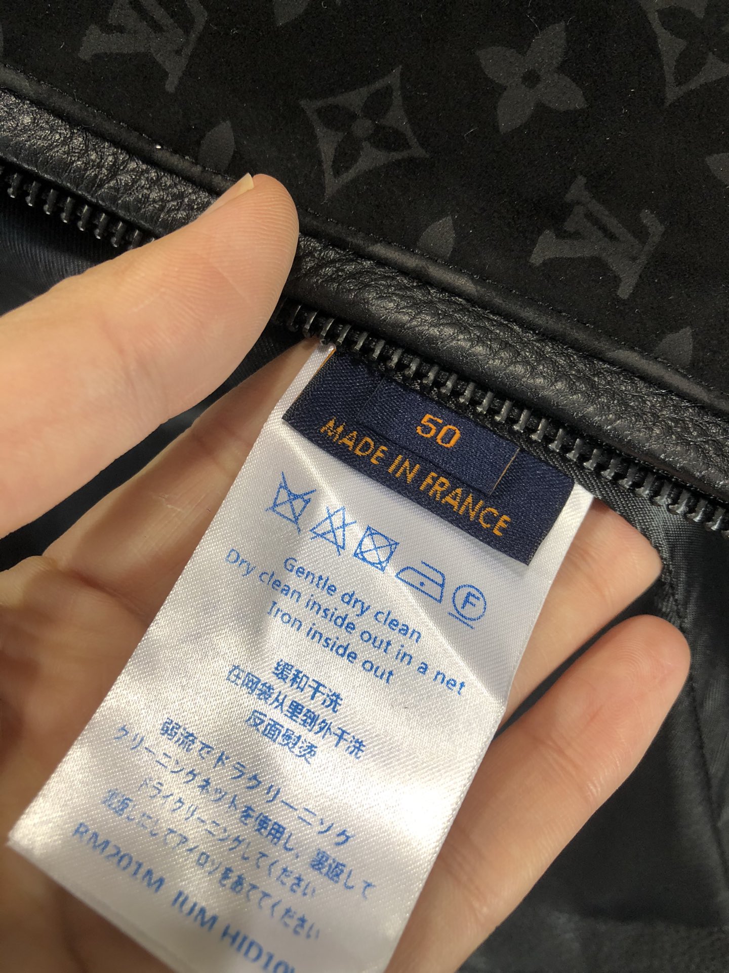 一比一復刻LV新款走秀同款男裝外套夾克