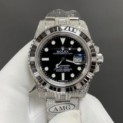 一比一復刻ROLEX116769TBR-74779B最昂貴的勞力士滿天星腕錶