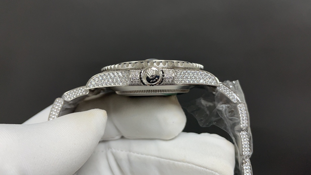 一比一復刻ROLEX116769TBR-74779B最昂貴的勞力士滿天星腕錶