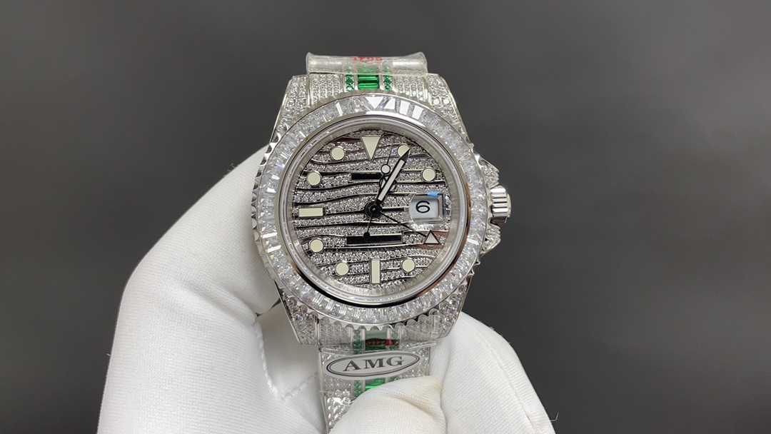 ROLEX116769TBR-74779B頂級高仿復刻amg出品腕錶高端手錶