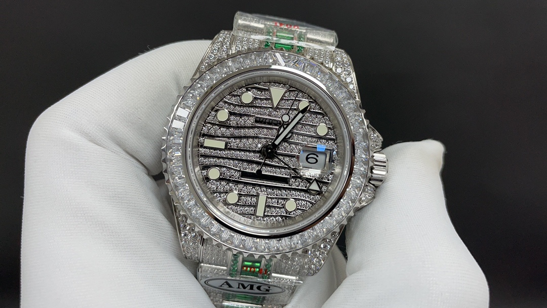 ROLEX116769TBR-74779B頂級高仿復刻amg出品腕錶高端手錶