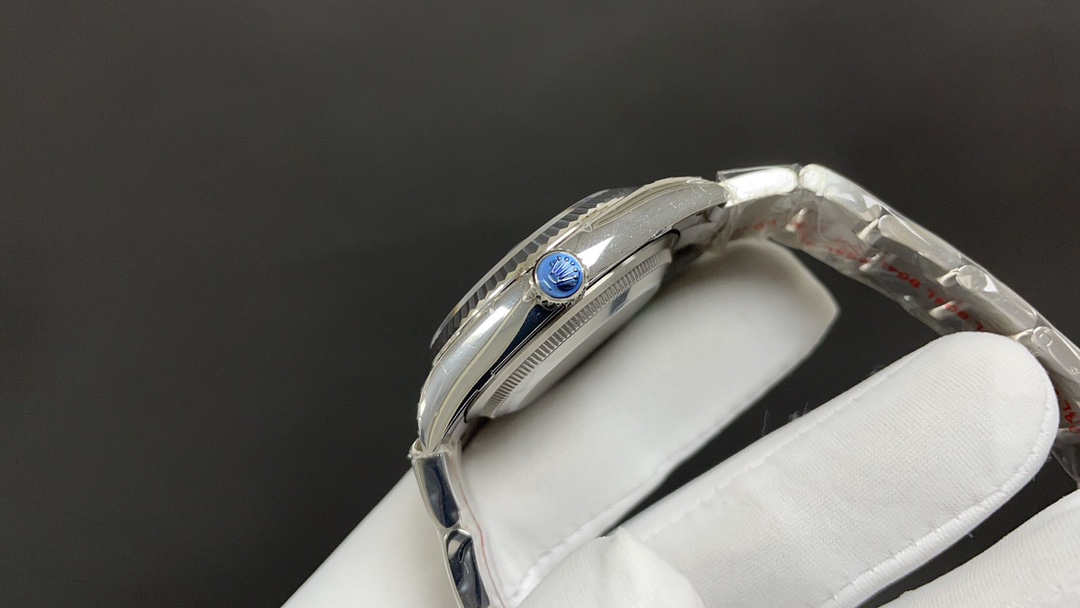頂級高仿N廠勞力士日誌白殼手錶36mm3235機芯