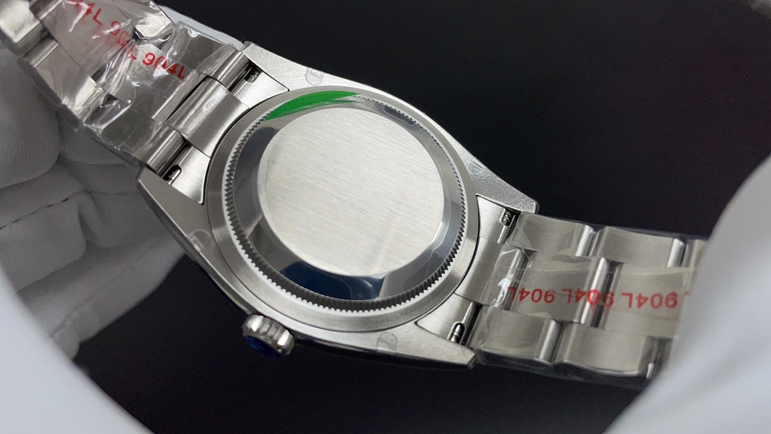 頂級高仿N廠勞力士日誌白殼手錶36mm3235機芯