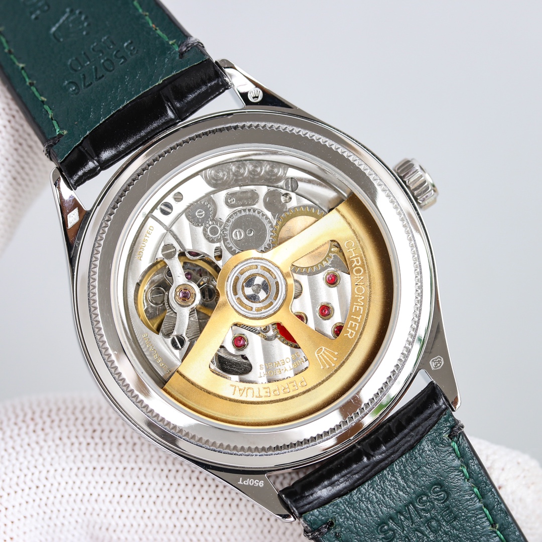 匠心傳承頂級復刻勞力士手錶恆動1908型39×10.5mm