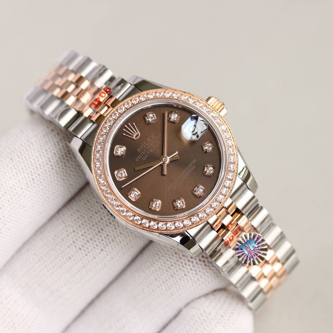 TR Factory全新力作 復刻n廠Rolex女裝日誌型31MM日誌型腕錶