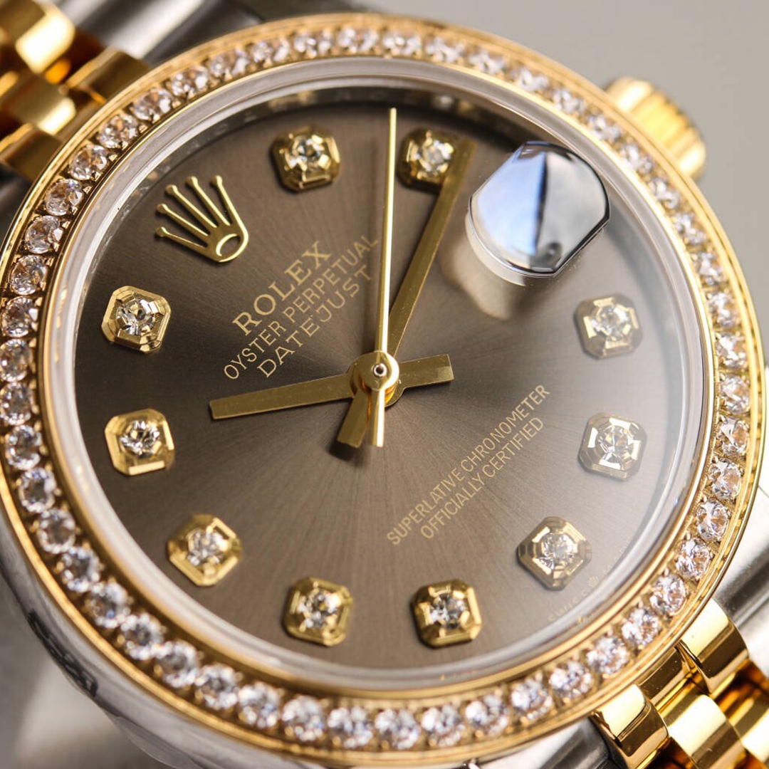 TR Factory全新力作 復刻n廠Rolex女裝日誌型31MM日誌型腕錶