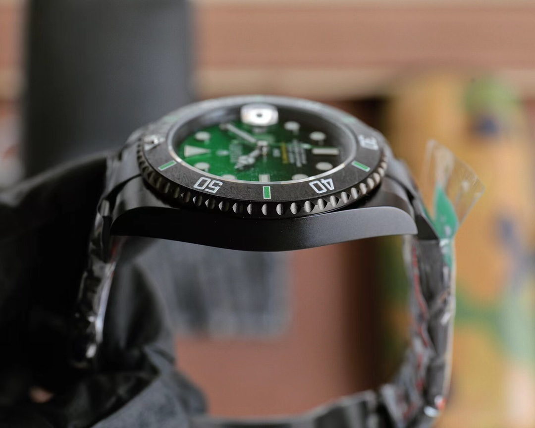 ROLEX勞力士DIW Submariner PARAKEET高仿腕錶904L剛手錶