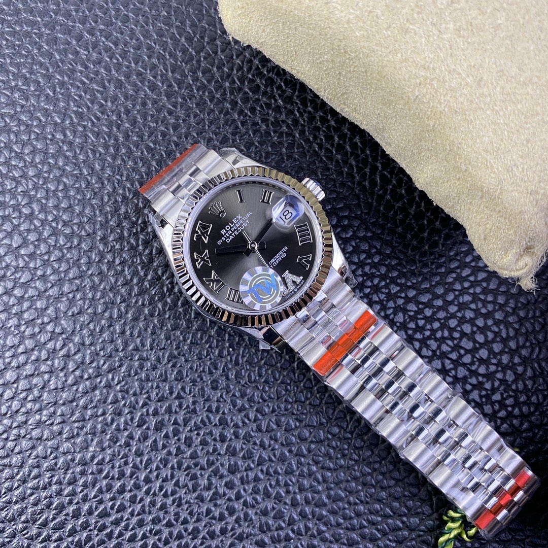 台灣廠出品必屬精品 18K白金防水勞力士復刻高端手錶 腕錶