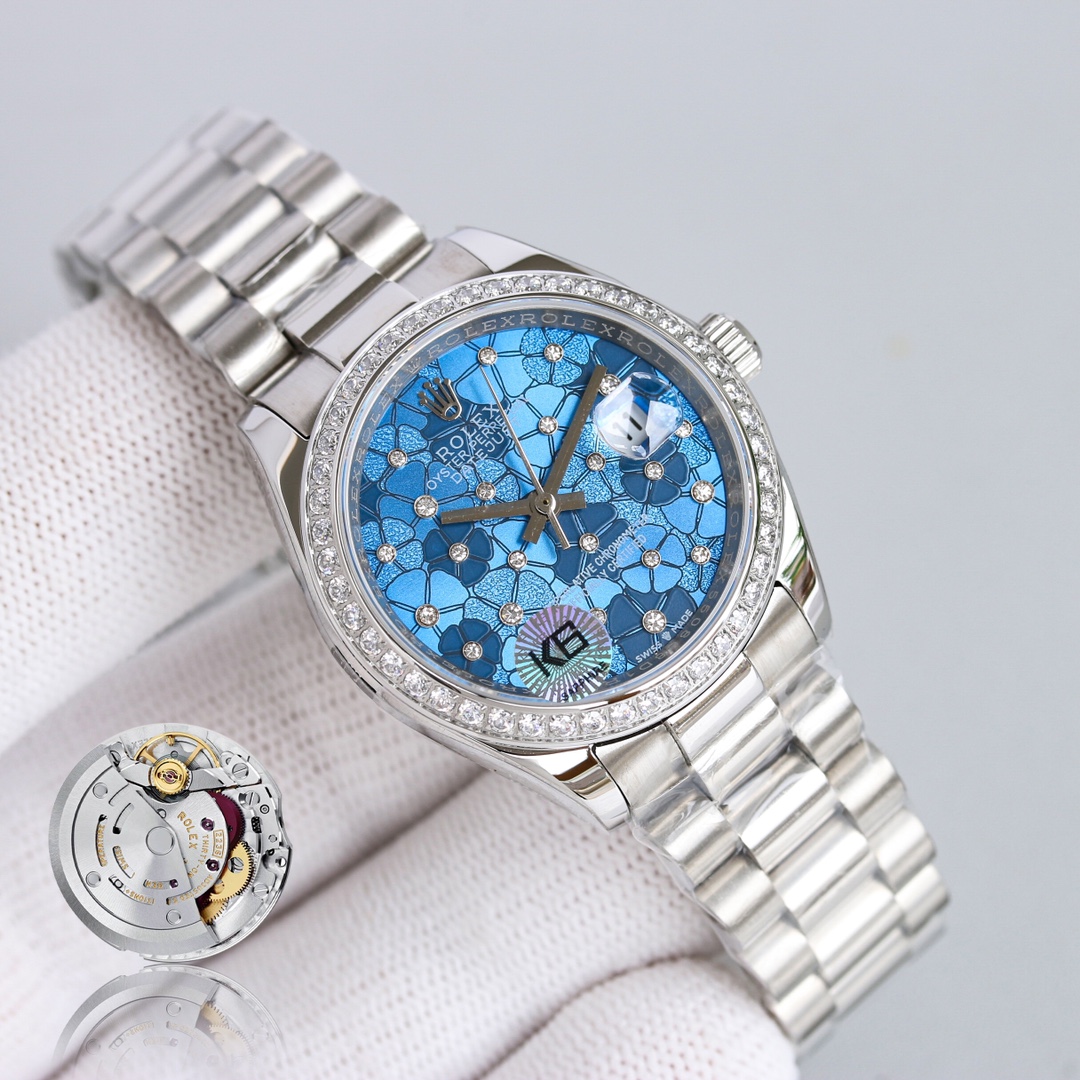 高仿Rolex劳力士2236機芯31mm系列腕錶防水手錶