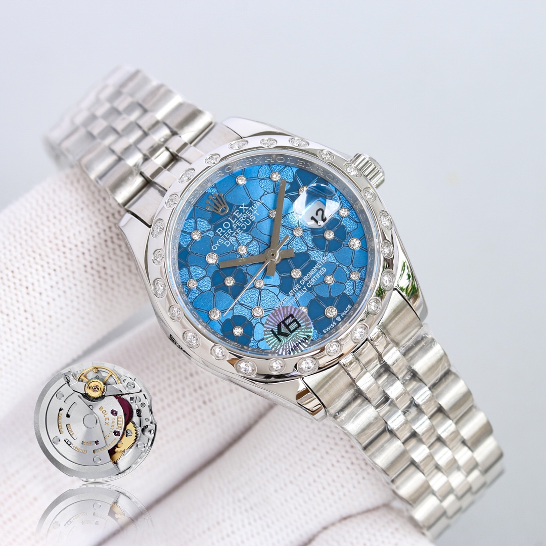 高仿Rolex劳力士2236機芯31mm系列腕錶防水手錶