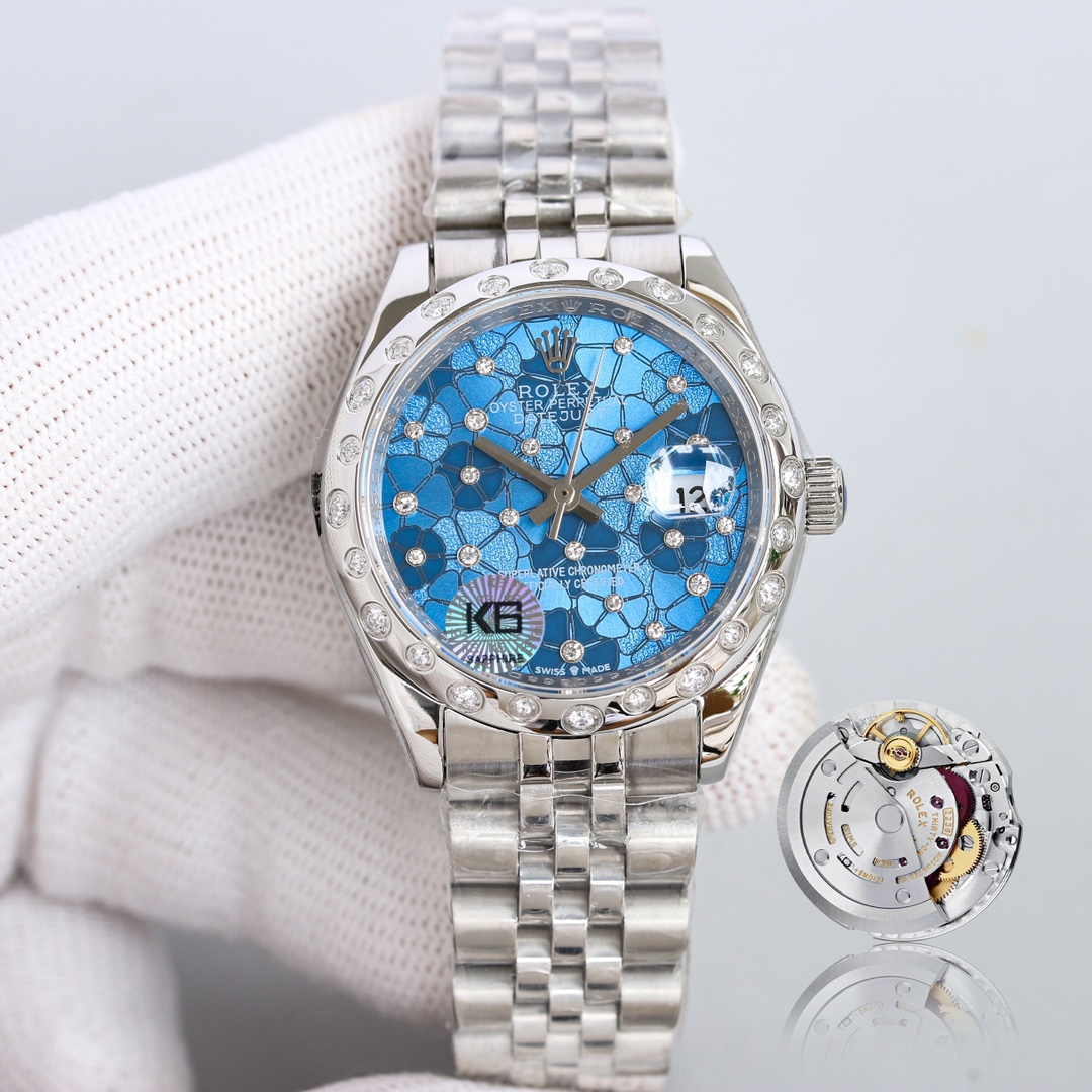 高仿Rolex劳力士2236機芯31mm系列腕錶防水手錶