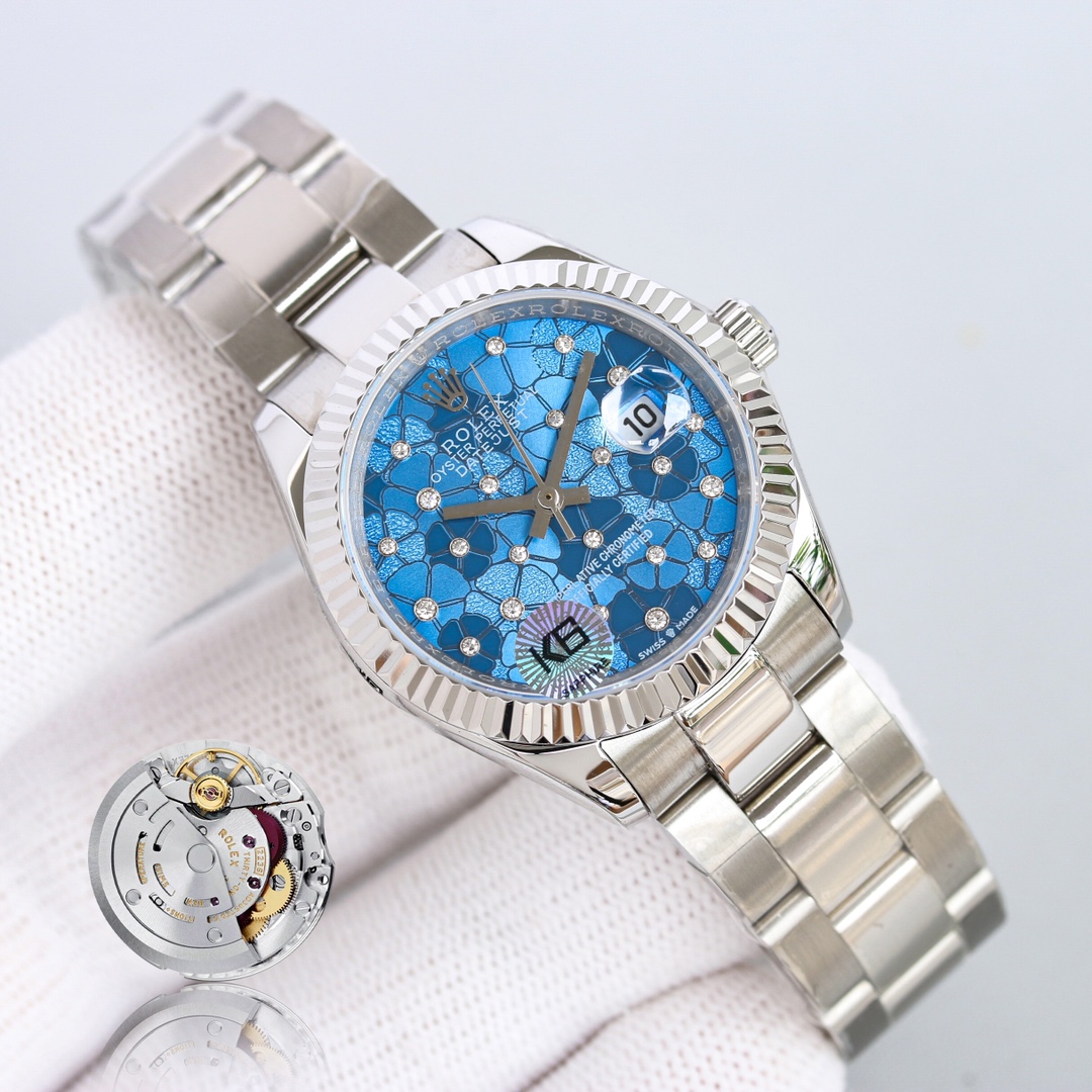高仿Rolex劳力士2236機芯31mm系列腕錶防水手錶