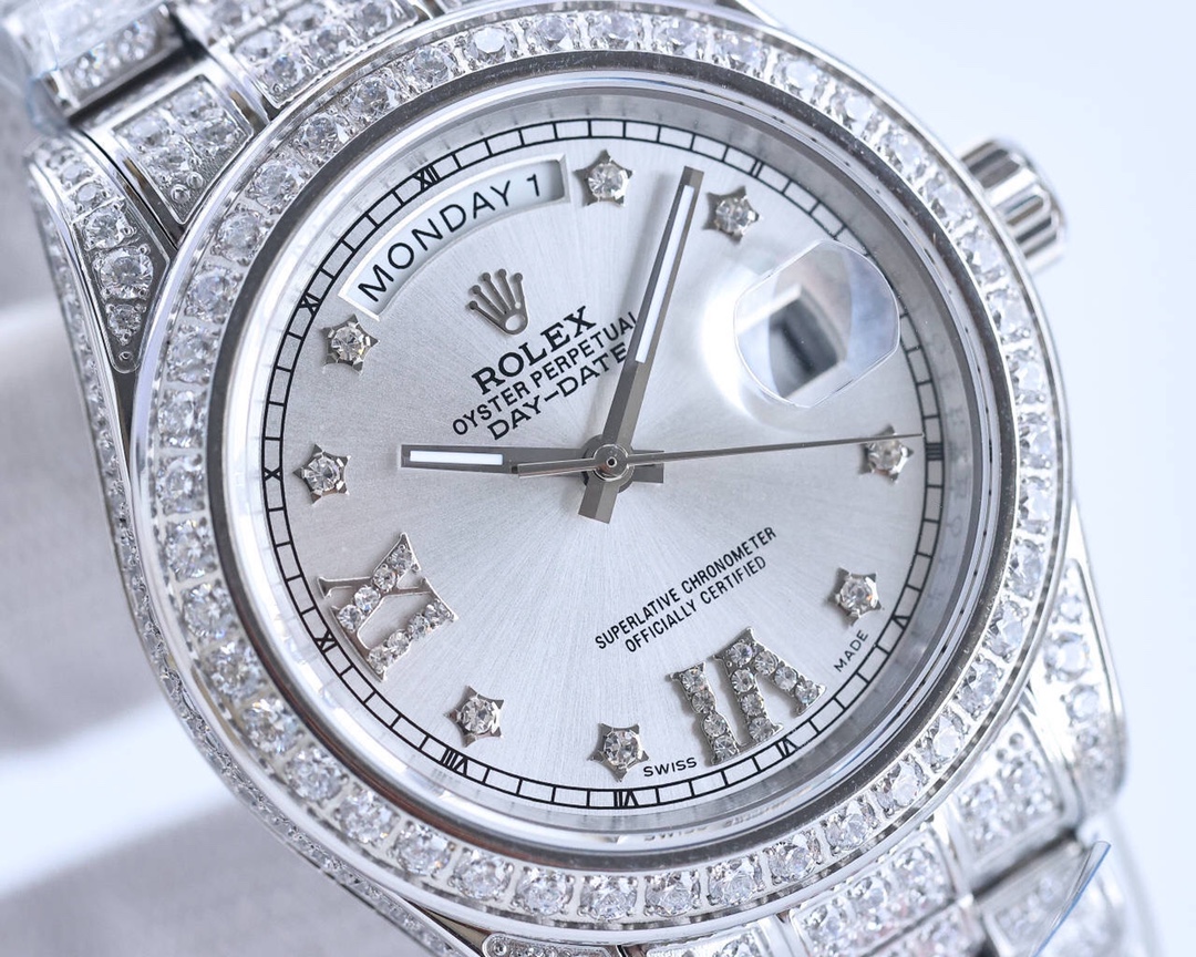 V3Rolex高仿勞力士41mm日志型機械表原裝進口機芯904剛