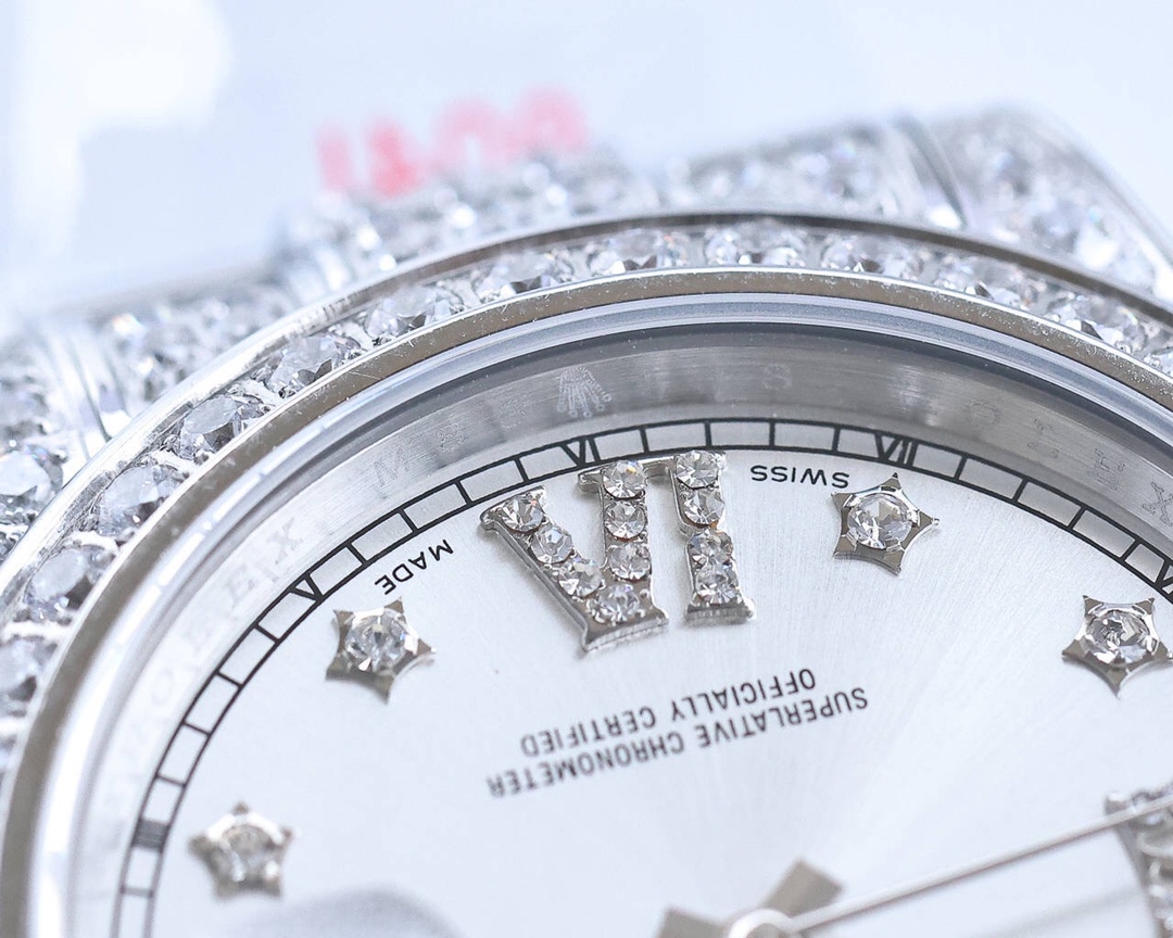 V3Rolex高仿勞力士41mm日志型機械表原裝進口機芯904剛