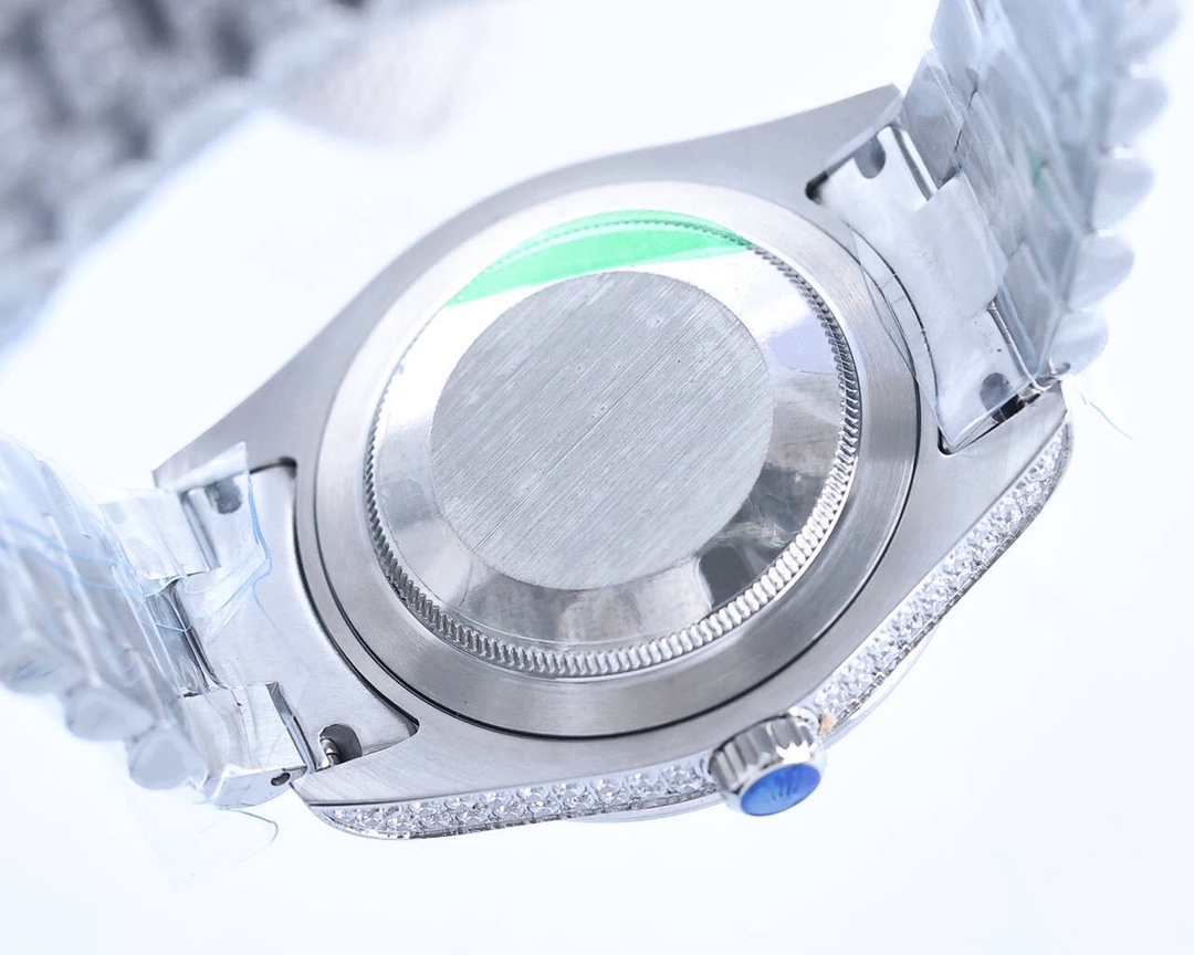 V3Rolex高仿勞力士41mm日志型機械表原裝進口機芯904剛