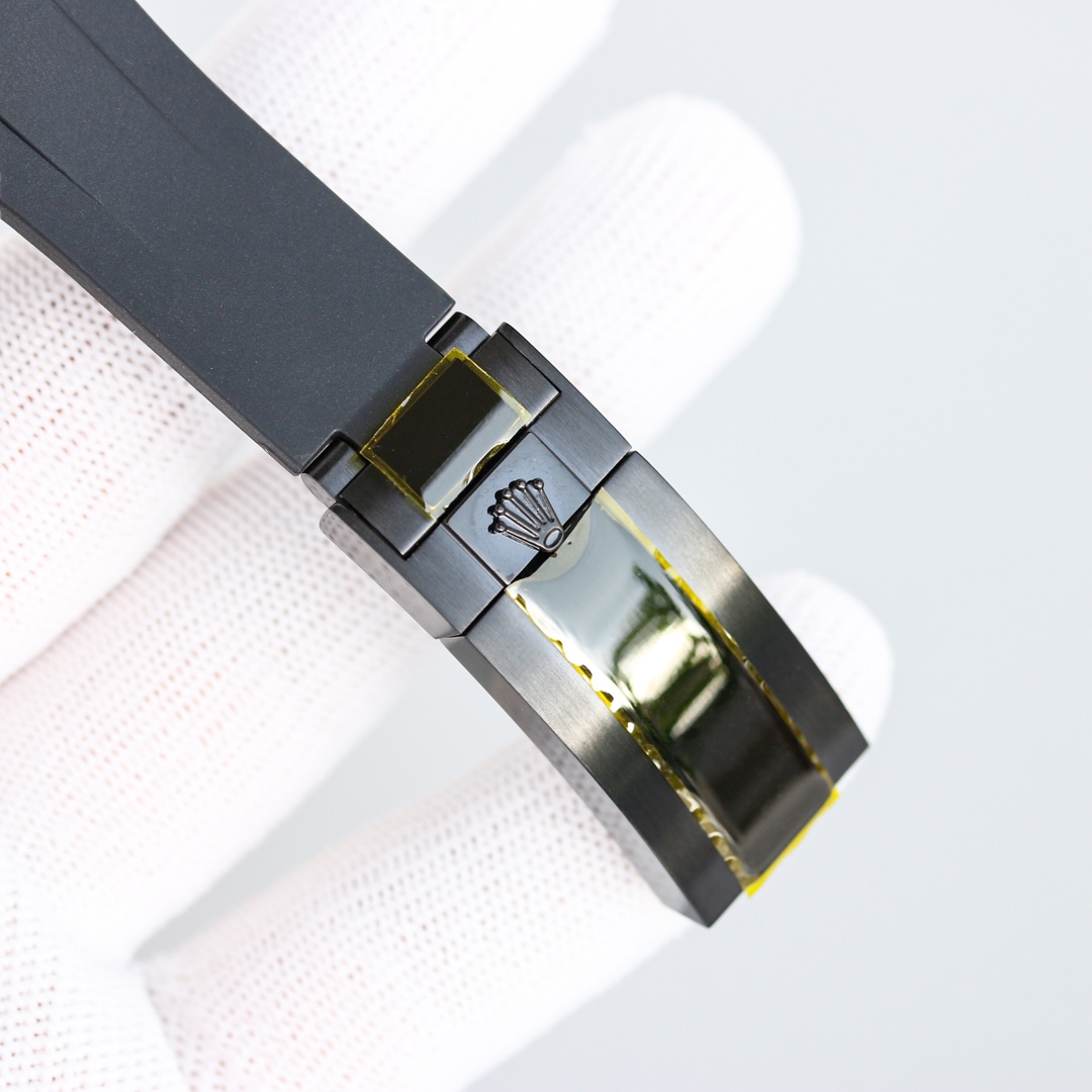一比一高仿勞力士潛航者系列經典黑鬼clean圈口904鋼防水腕錶手錶
