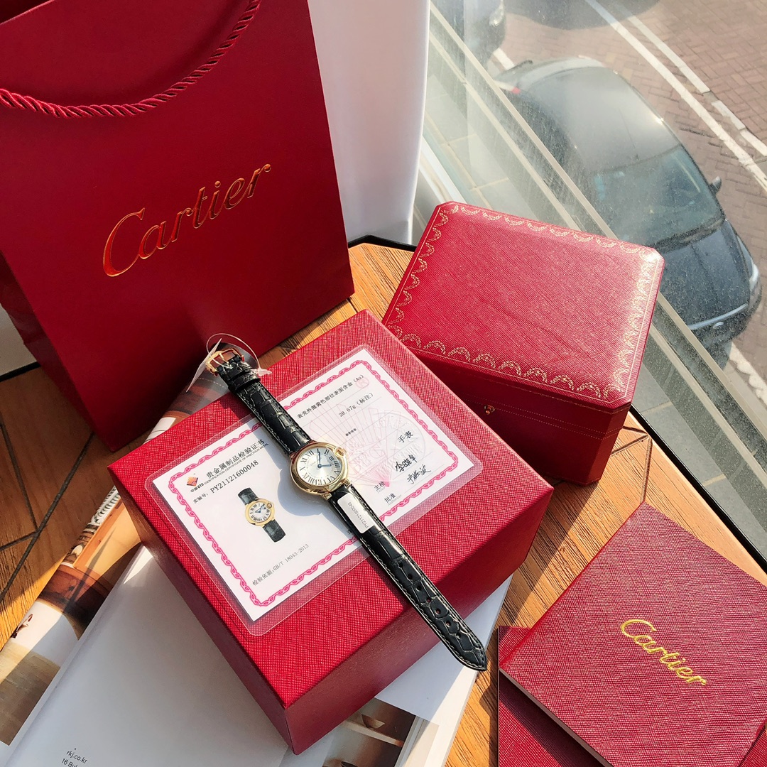 復刻Cartier卡地亞手錶Ballon Bleu de Cartier 藍色氣球高仿腕錶