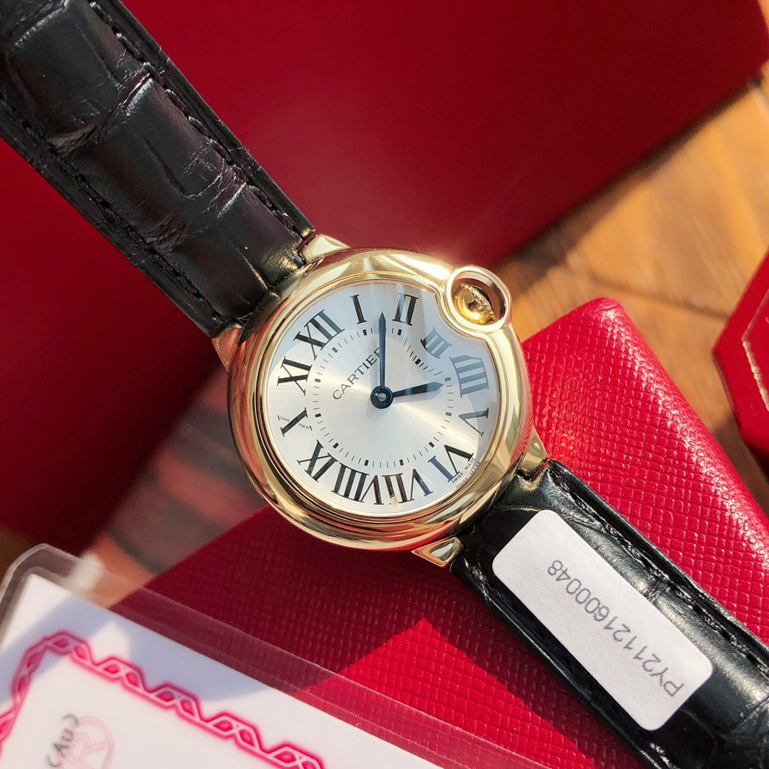 復刻Cartier卡地亞手錶Ballon Bleu de Cartier 藍色氣球高仿腕錶