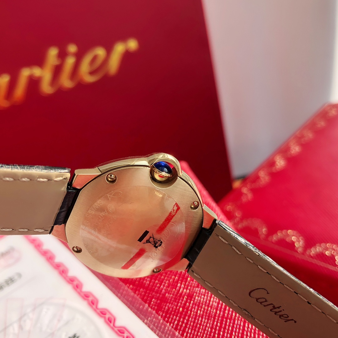 復刻Cartier卡地亞手錶Ballon Bleu de Cartier 藍色氣球高仿腕錶