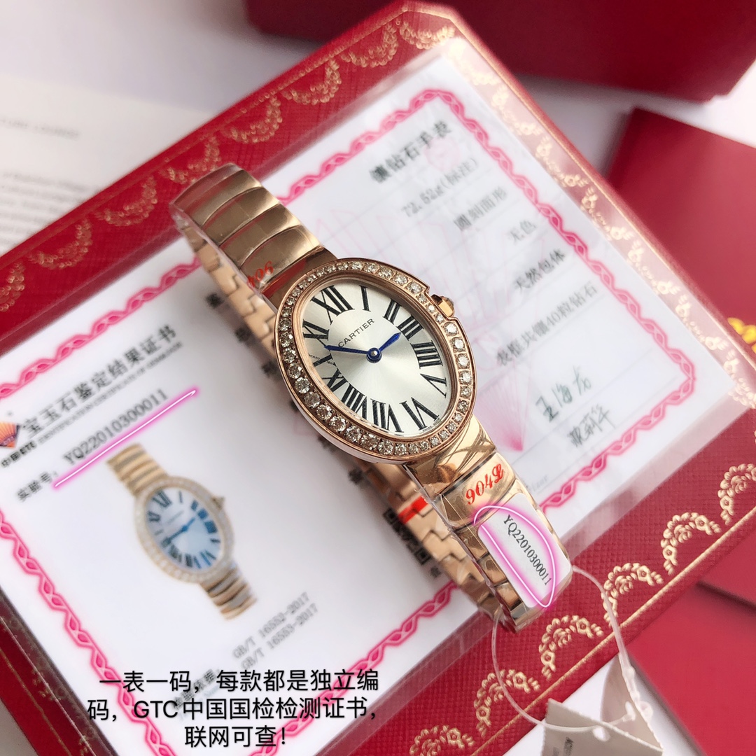 全套包裝頂級復刻卡地亞手錶 高仿腕錶 最新品