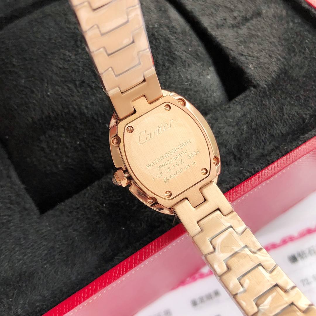 全套包裝頂級復刻卡地亞手錶 高仿腕錶 最新品