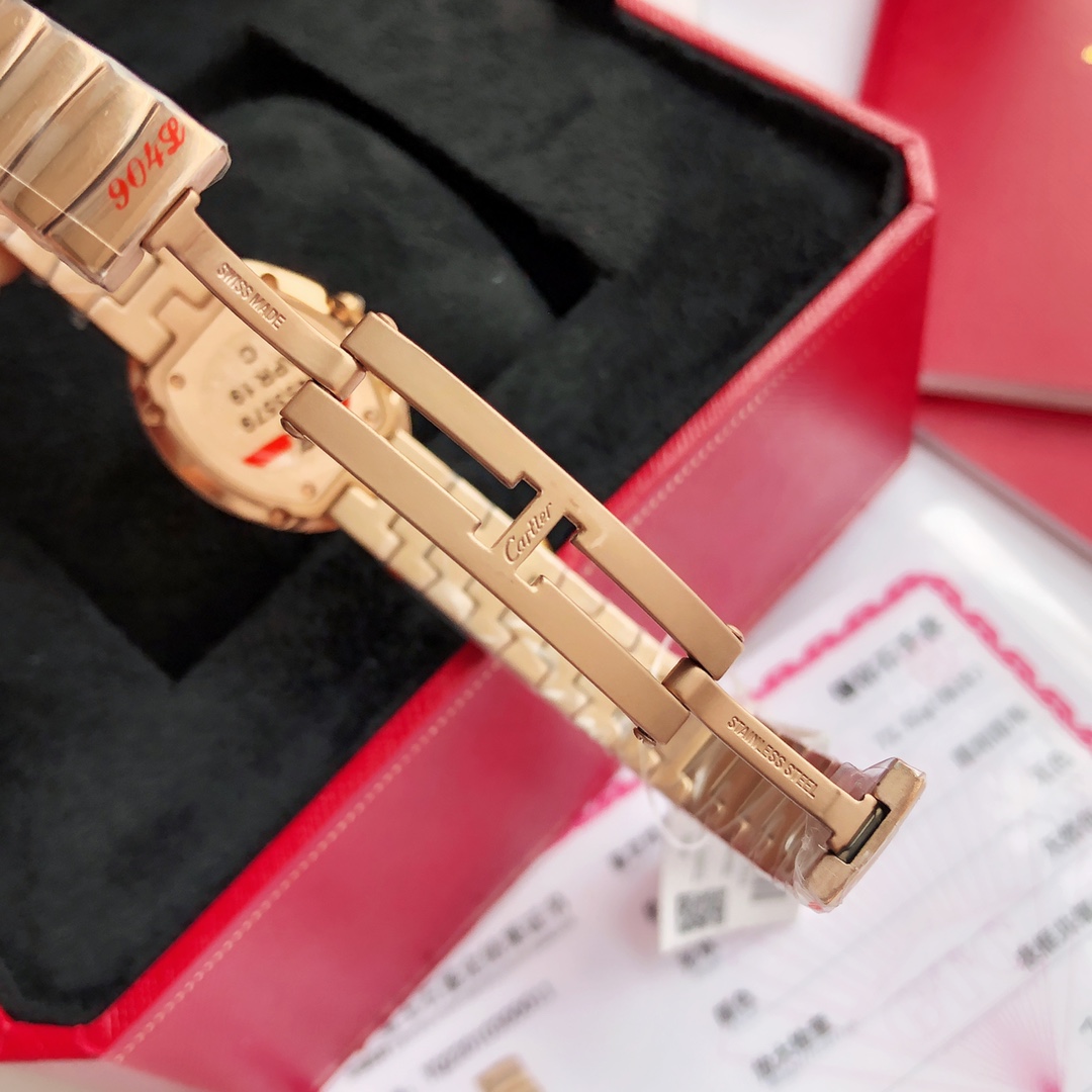 全套包裝頂級復刻卡地亞手錶 高仿腕錶 最新品