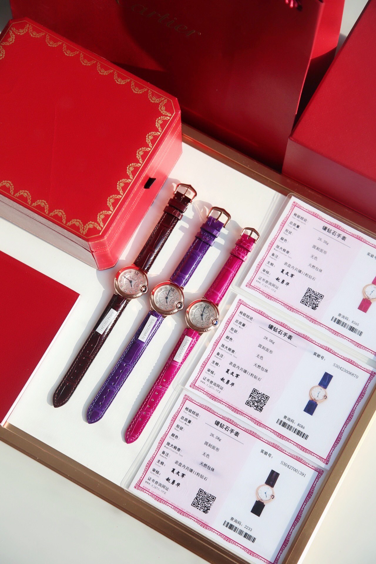 Ballon Bleu卡地亞復刻腕錶 超薄手錶 專櫃同步