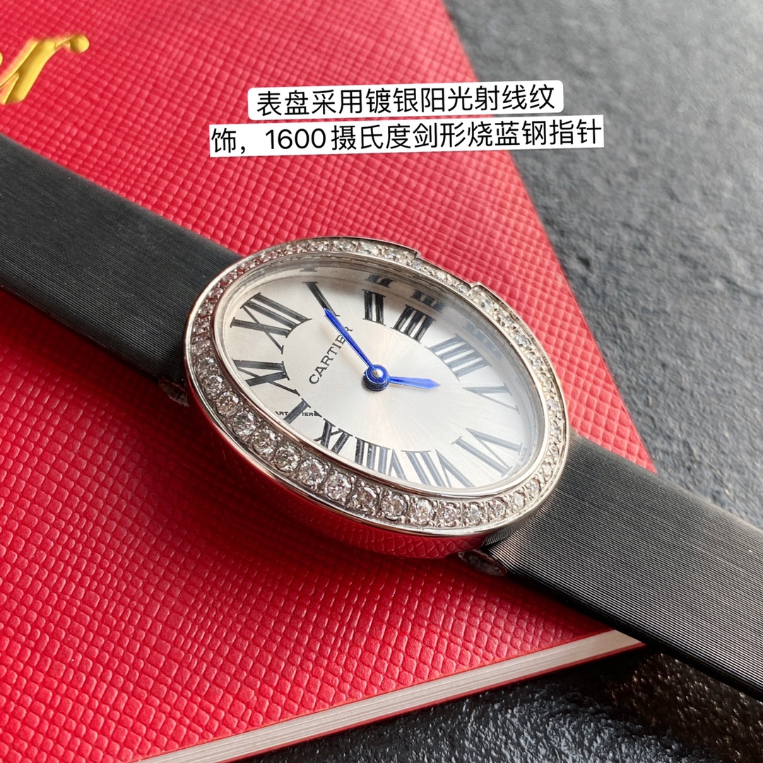 高端硬貨 獨家首發 卡地亞復刻一比一手錶 專櫃同步