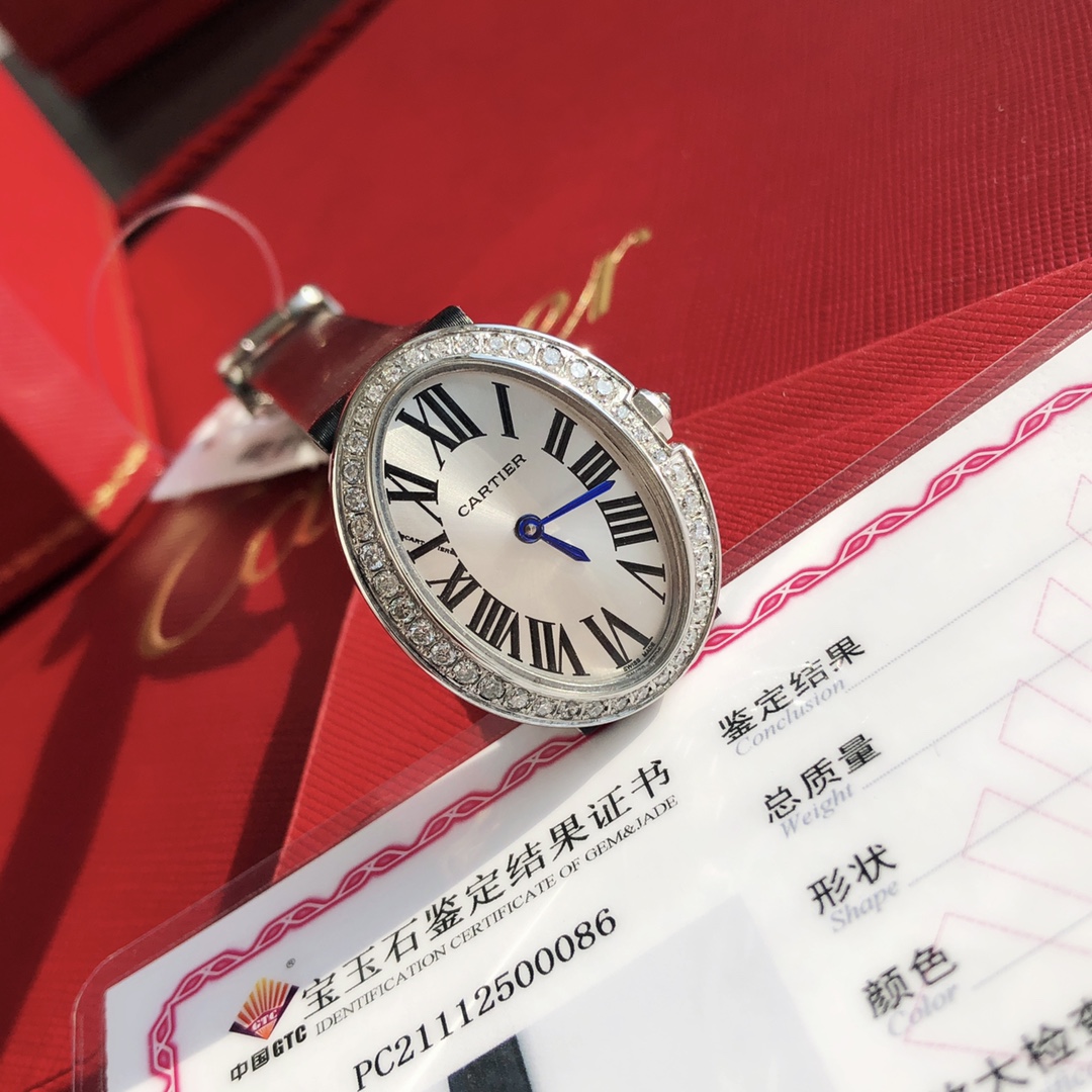高端硬貨 獨家首發 卡地亞復刻一比一手錶 專櫃同步