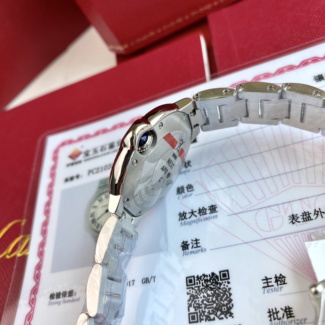 特別的設計頂級精仿卡地亞腕錶特別的顏色終生保修