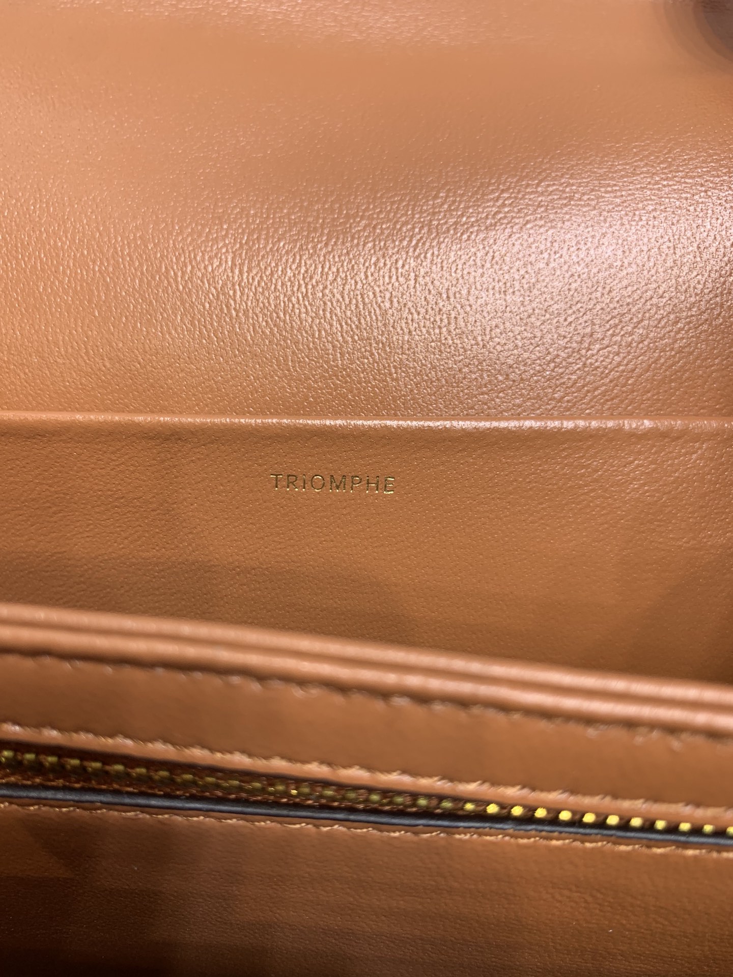 高仿品牌包Celine賽琳包包 凱旋門斜挎包 鎖釦印花CLASSIQUE TRIOMPHE手袋
