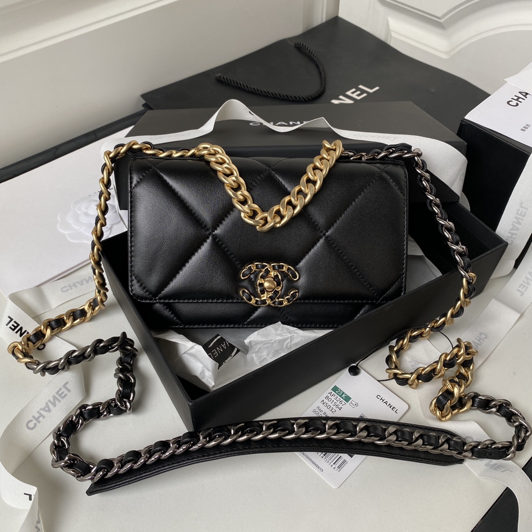 香奈兒ChanelWOC高仿包包羊皮單肩包斜挎包 新品