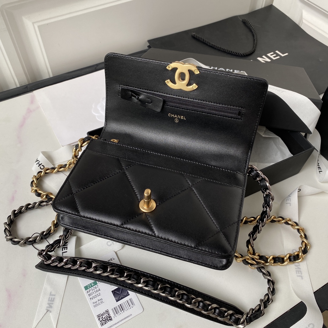 香奈兒ChanelWOC高仿包包羊皮單肩包斜挎包 新品