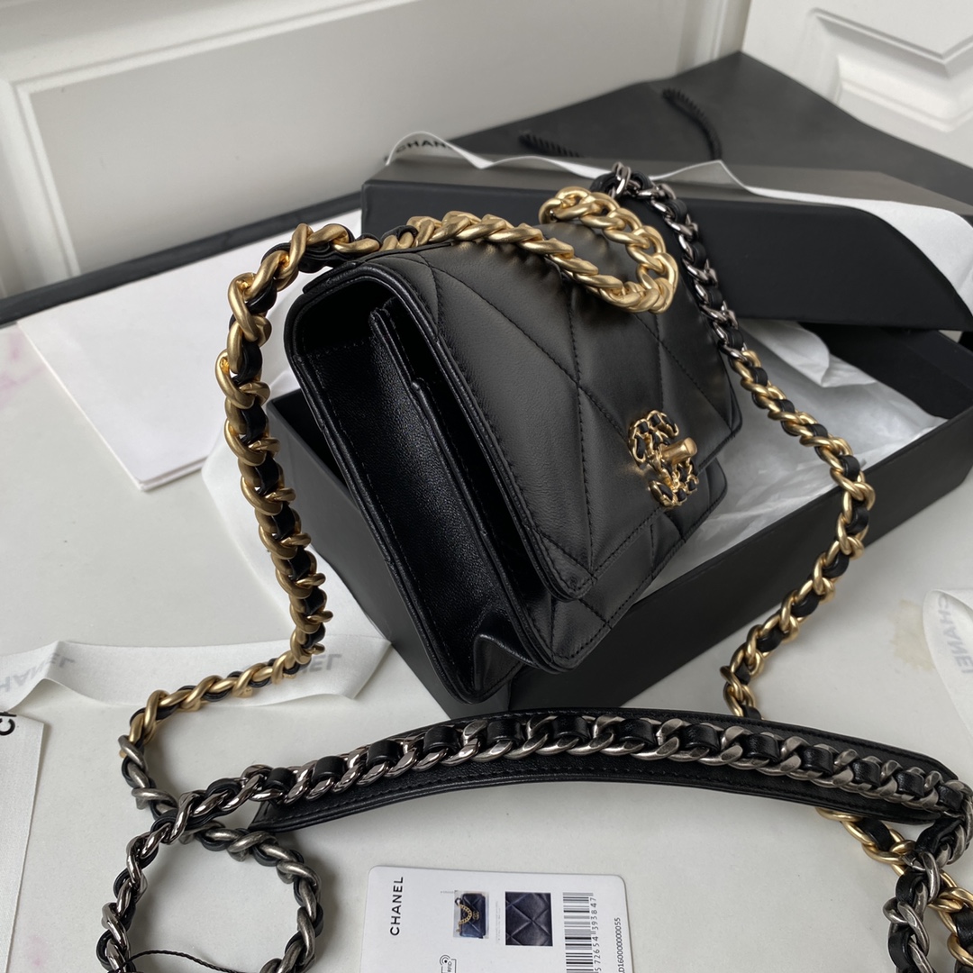 香奈兒ChanelWOC高仿包包羊皮單肩包斜挎包 新品