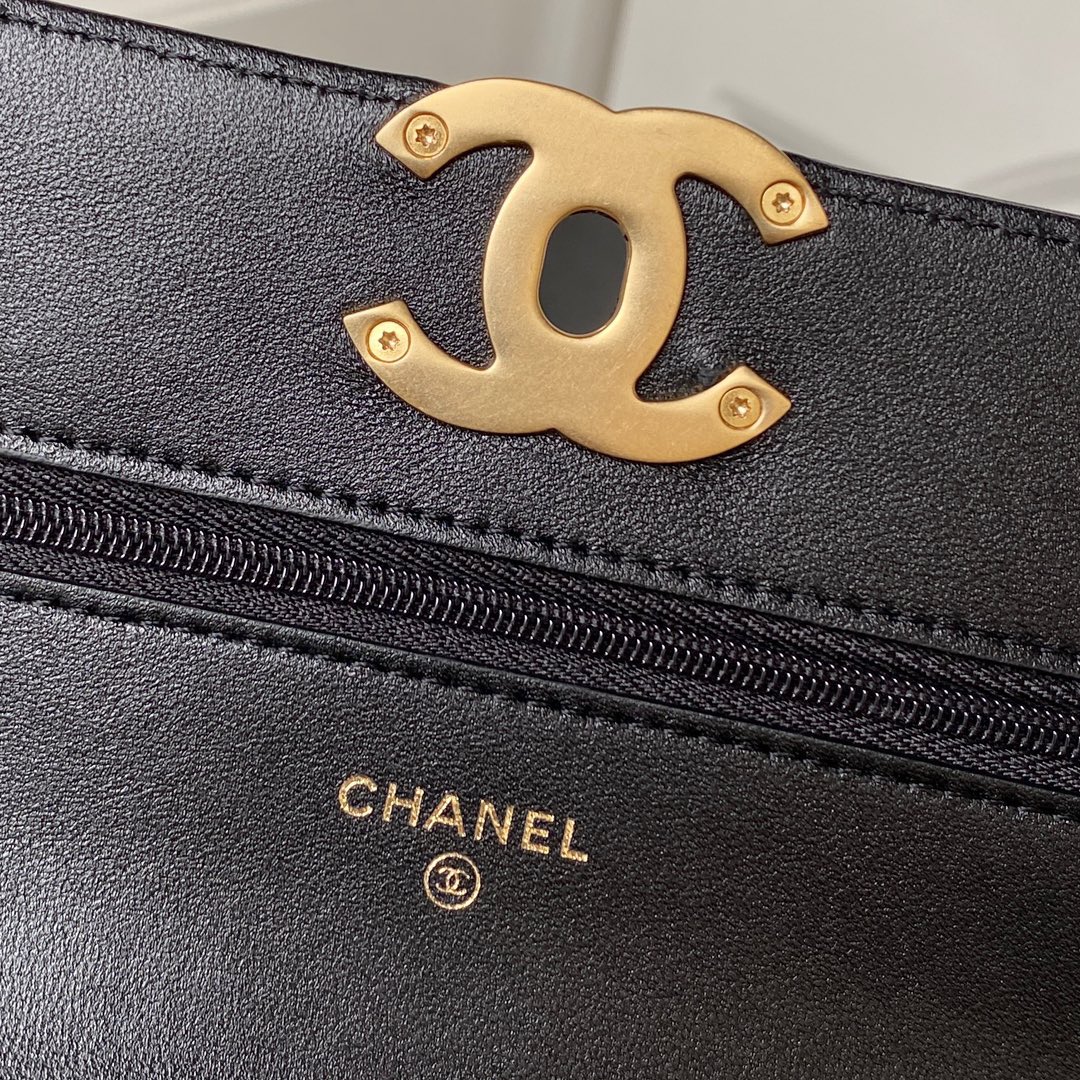 香奈兒ChanelWOC高仿包包羊皮單肩包斜挎包 新品
